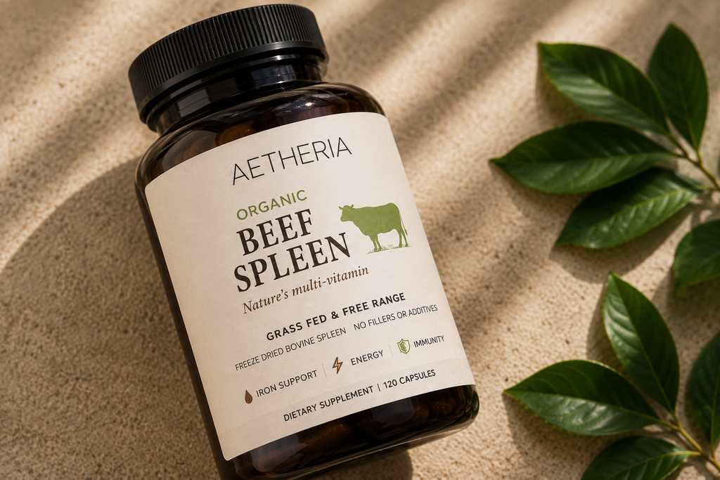 Organic Beef Spleen